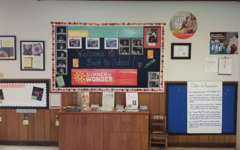 Folcroft KinderCare Photo #2 - Welcome to our Learning Center