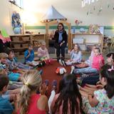 German International School of Silicon Valley Photo #3 - Morning Circle in Preschool & Kindergarten