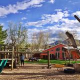 Boulder Waldorf Kindergarten Photo #5 - Our playground - perfect for all kinds of climbing, digging, jumping and exploring!