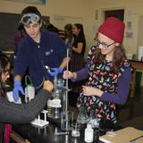 Waldorf High School Of Massachusetts Bay Photo #2 - Science at Waldorf High School takes a hands-on, exploratory approach. Students experience and observe phenomena first, then work to develop their understanding based on what they see.