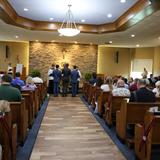 Royalmont Academy Photo #7 - Students attend weekly Mass in our chapel located within the school. Our full-time priest celebrates Mass daily and teaches 8th grade religion classes.