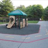 Concordville KinderCare Photo #6 - This playgound is for the Infants, Toddlers and Discovery Preschool classes to play and have fun with their friends.