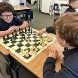 Emerald Heights Academy Photo #2 - Students Enjoying Chess Club