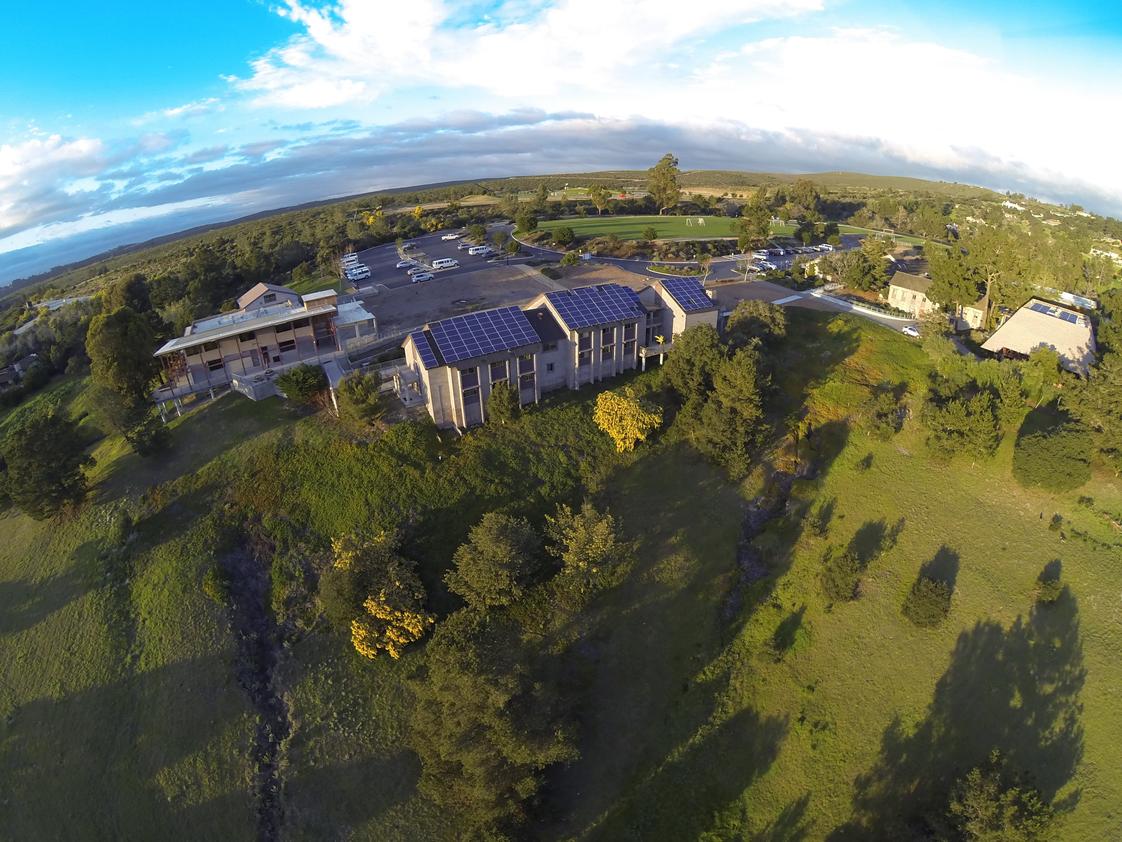 York School Photo #1 - Our campus is situated on the sunny York hilltop.