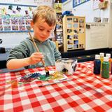 Apple Orchard School Photo #30 - At Apple Orchard School in Brookline, learners have lots of opportunities for creating.