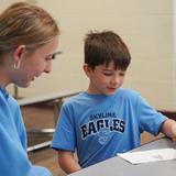 Emerson School Photo #11 - The power of K8: Through our Buddies program, older students mentor younger ones, fostering leadership, empathy, and a close-knit community that makes Emerson unique.