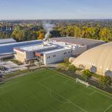 Shattuck-St. Mary's School Photo #10 - An aerial view of our sports complex and Dane Family Fieldhouse