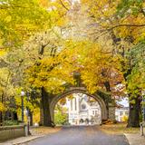 Shattuck-st. Marys School Photo - The Whitney Arch welcomes visitors to the upper school campus