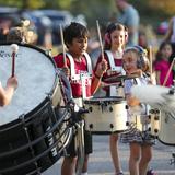 St. George's Independent School Photo - The Drum Brigade is a popular co-curricular activity in Lower School, with students performing throughout the year at sporting and other community events.