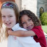 The Covenant School Photo #2 - Our 5th and 6th graders all have a PreK buddy to mentor throughout the school year.