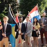Virginia Episcopal School Photo #8 - Annual flag ceremony on the opening day of classes