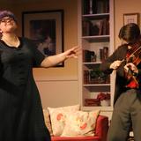West Sound Academy Photo #3 - Two Upper School students perform in WSA's Spring play, The Curious Savage.