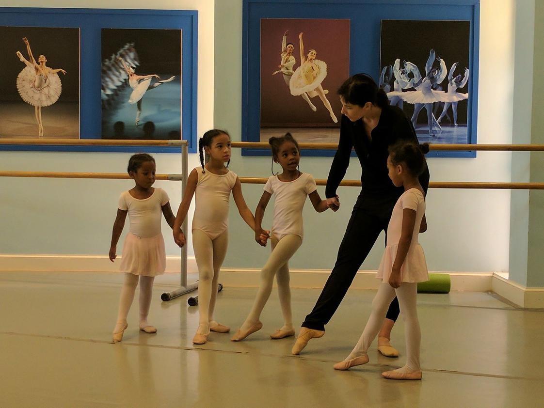 Kirov Academy Of Ballet of Washington DC Photo #1 - Teaching the After School Program Classes