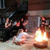 Kirov Academy Of Washington D.c. Photo #9 - Smores on the Back Terrace