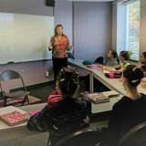 Kirov Academy Of Washington D.c. Photo #6 - English Class at KAB