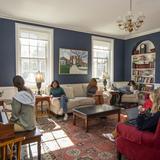 The Lawrenceville School Photo #7 - Every House has a common room where students can gather, relax, or study.