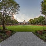 The Lawrenceville School Photo #10 - The Bowl is an iconic spot on campus and is the natural gathering place for ninth grade students, who live on either side of The Bowl