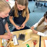 Rancho Solano Preparatory School - Lower School Campus Photo #8 - Our science curriculum teaches students about scientific inquiry and using scientific tools. Throughout the school year, students participate in many hands-on projects to demonstrate their learning.