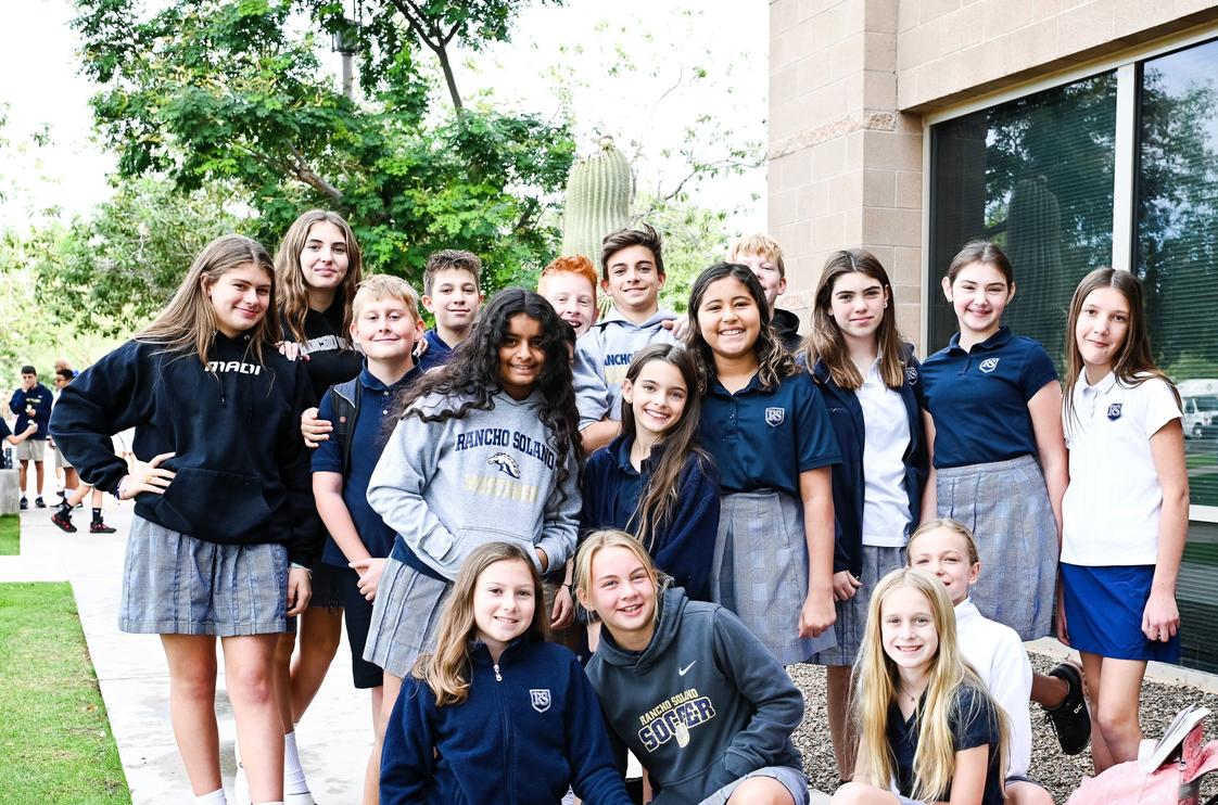 Rancho Solano Preparatory School - Middle and Upper School Photo #1 - As an international community, we welcome students from all around the world and believe that cultural differences make us stronger.