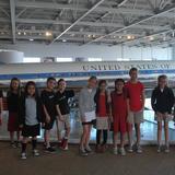Grace Elementary School Photo #6 - 3rd Grade Field Trip to the Reagan Library touring Air Force One