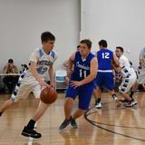 Riverland Christian Academy Photo #8 - Basketball in action! Go Mustangs!