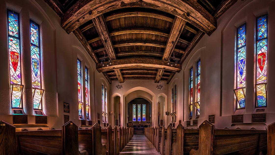 Asheville School Photo - Boyd Chapel. Our Core Values are perseverance, integrity, respect, and compassion.