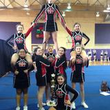 Humble Christian School Photo #6 - HCS Cheerleaders win first place at TCAL State Tournament 2017. Go Cougars!