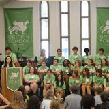 Griffin School Photo #8 - Student leadership is strong at Griffin School! Student leaders run New Student Orientation each year and meet throughout the summer to plan an interactive day of activities to pass on the culture of the school to our newest members. All new students are paired with an upperclassmen to be their "peer mentor" for the first 6 weeks.