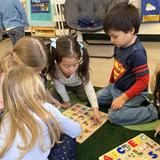 Grace Lutheran School Photo #6 - Our Pre-K and Junior Kindergarten programs at Grace Lutheran School are hands-on and engaging, equipping children with the foundational skills they need to confidently start reading in Kindergarten.