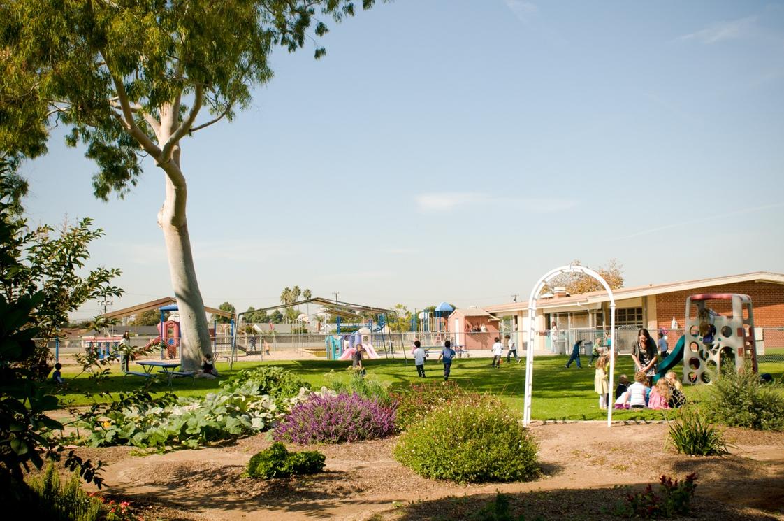 LePort School Photo - Beautiful Huntington Harbor campus with open play areas and garden.
