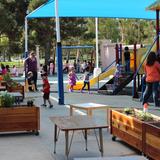 Leport School Irvine West Park Photo #9 - Playground at Montessori preschool in Irvine