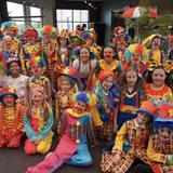 Living Water Academy Photo #7 - Annual Kindergarten Circus Graduation - another of our cherished LWA traditions that make the transition to 1st grade so special.