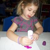 Stratford KinderCare Photo #9 - Our preschool allows children to express themselves through art