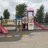 Prior Lake Savage KinderCare Photo - Larger playground. For children 24months and older. We also have bikes, basketball hoop, tire swing and play house.