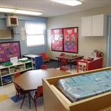 KinderCare Old Salem Photo #7 - Toddler & Discovery Preschool Art & Science Room- Three rooms provides more learning opportunities.