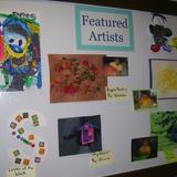 Eagan North KinderCare Photo #5 - Lobby - Featured Artists