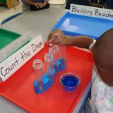 Friendswood KinderCare Photo #4 - This could be our next famous scientist!