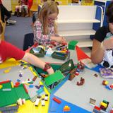 Friendswood KinderCare Photo #6 - School age children are always happy to build with legos.