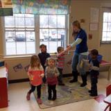 Frankfort KinderCare Photo #5 - Developing our gross motor skills through music and movement!