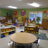 North Stygler KinderCare Photo #4 - The view as you walk into our Discovery Preschool Classroom.