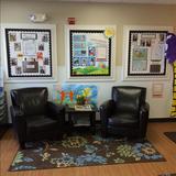 Polaris Parkway KinderCare Photo #4 - Our lobby has a great area to relax and chat with a friend!