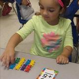 East Roselle KinderCare Photo #7 - In our Pre-Kindergarten Program, the children love learning new things! Such as, exploring basic mathematical operations to prepare them for Kindergarten!