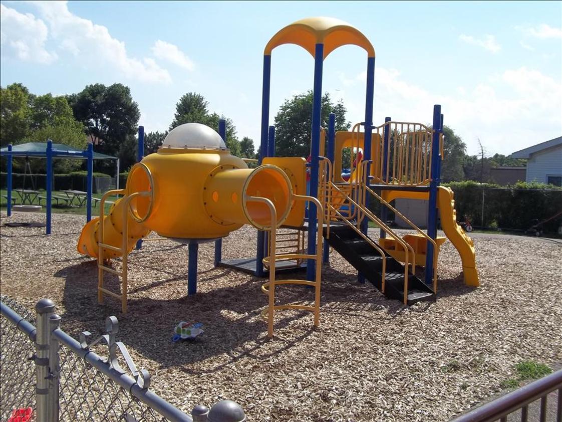 East Roselle KinderCare Photo #1 - Playground for our Preschool through School Age Programs