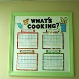Sterling Heights KinderCare Photo #1 - Our Nutritional Special consistently updates our menu board so families can anticipate meals for breakfast, lunch or snack, all balanced for nutrition with fruits, vegetables, whole grain pastas and breads.