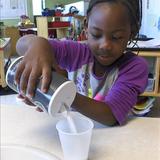 West Schaumburg KinderCare Photo #4 - Learning to cook and practicing our measuring skills at the same time.