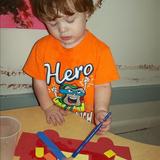Shawnee KinderCare Photo #4 - Toddler Classroom - Painting!