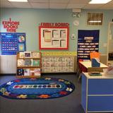 Woodridge North KinderCare Photo #6 - Circle time is an important part of the Kindergarden classroom.