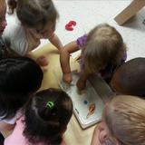 Woodridge South KinderCare Photo #7 - Sensory exploration in the Discovery Preschool is always fun!