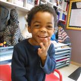 Woodridge South KinderCare Photo #8 - Jeramiah is happy he joined our Kindercare family, and so are we!