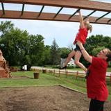 Round Lake Heights KinderCare Photo #10 - Visiting a park in our community.